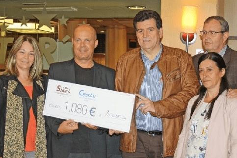 Entrega xec Bingos 2014 Entrega xec Bingos 2014 and