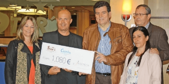 Entrega xec Bingos 2014 Entrega xec Bingos 2014 and