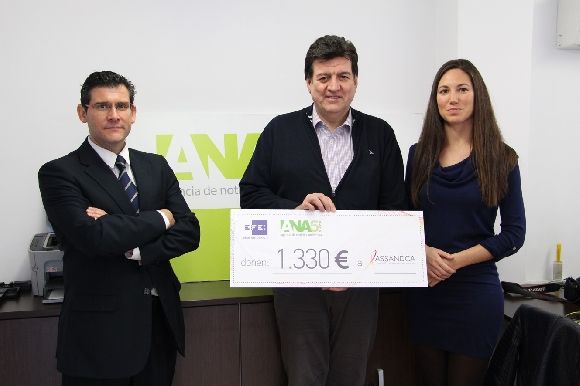 entrega_xec_ana_efe_ASSANDCA entrega_xec_ana_efe_ASSANDCA_Andorra