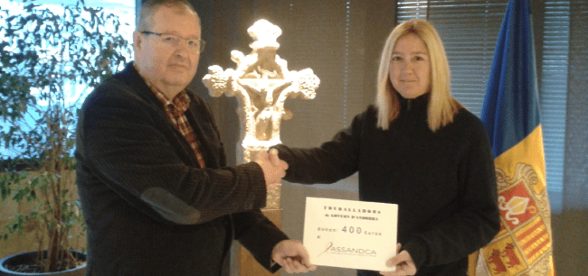Entrega xec Govern and
