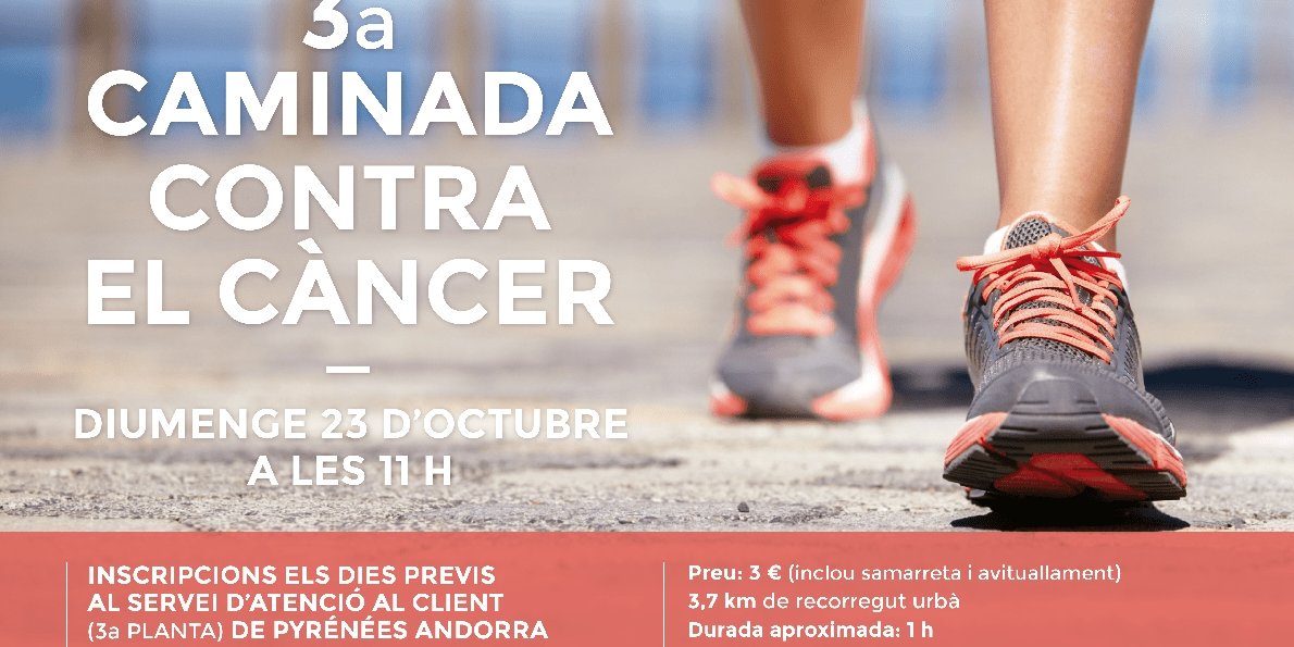 3a Caminada contra el càncer 3a Caminada contra el càncer andorra