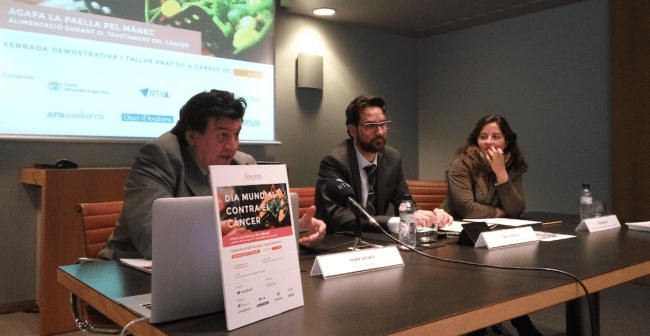 Primer taller alimentació saludable febrer 2017 and