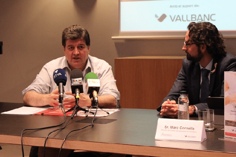 Presentació il·luminació façana Presentació il·luminació façana