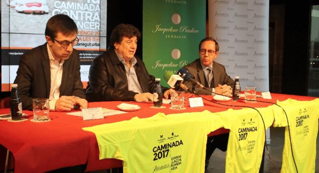 Caminada contra el càncer 2017 Pyrénées Andorra ASSANDCA