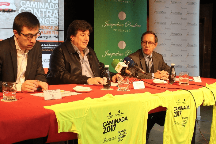 Caminada contra el càncer 2017 Caminada contra el càncer 2017 Pyrénées Andorra ASSANDCA