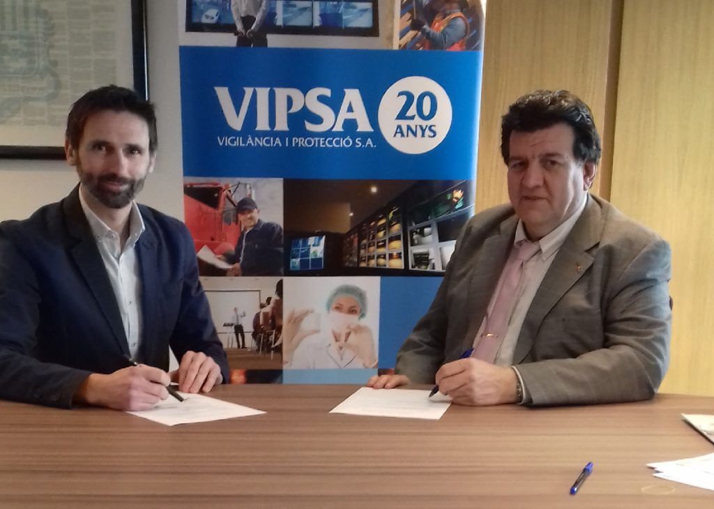 Acord col·laboració VIPSA Andorra ASSANDCA 2018