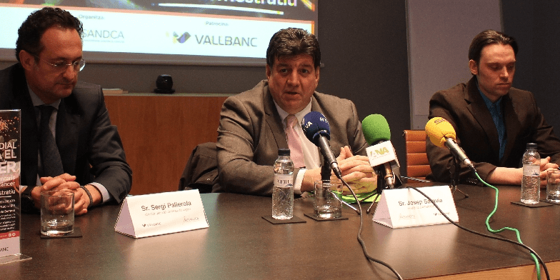 Roda de premsa activitats Dia Mundial Contra el Càncer Vall Banc ASSANDCA