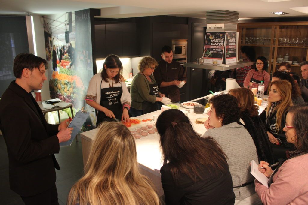 Tallers cuina saludable 2018 ASSANDCA Vall Banc