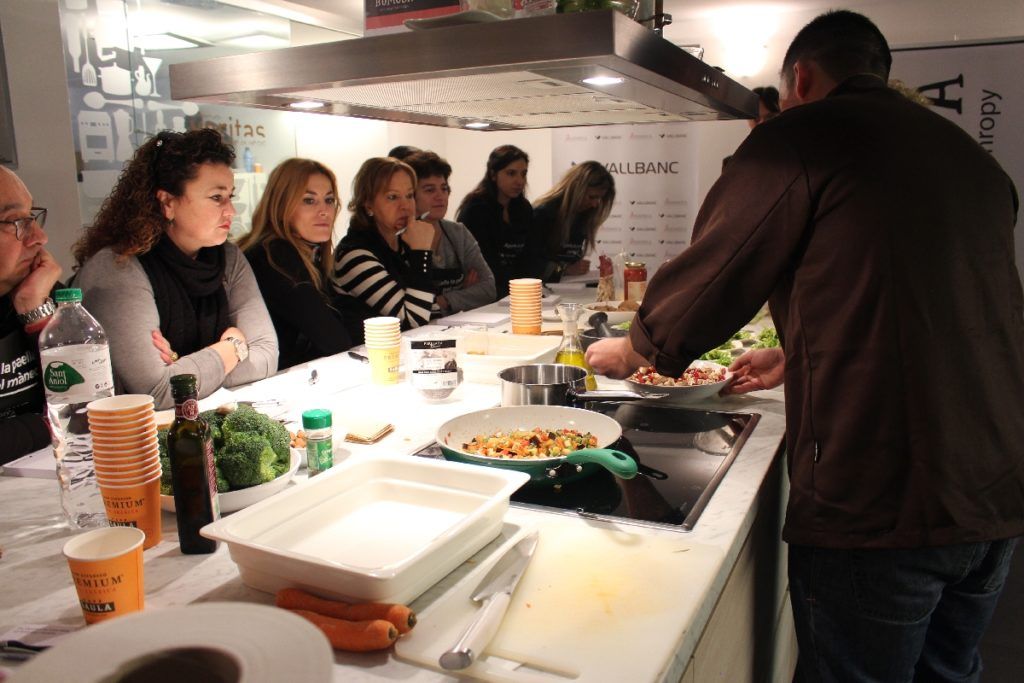 Tallers d'alimentació saludable ASSANDCA Vall Banc 2018