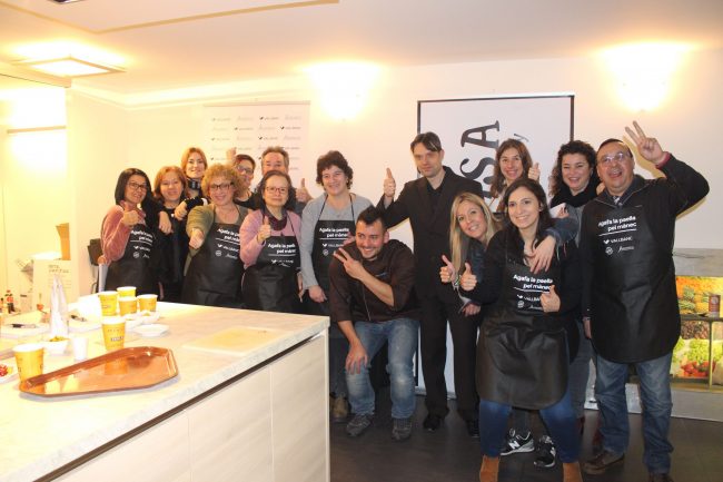 Tallers cuina saludable Agafa la paella pel mànec 2018 Andorra