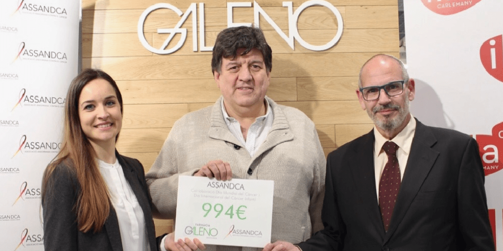 Campanya Dia mundial contra el càncer 2018 GALENO Cinemes illa Campanya Dia mundial contra el càncer 2018 GALENO Cinemes illa Andorra