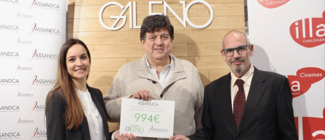 Campanya Dia mundial contra el càncer 2018 GALENO Cinemes illa Andorra