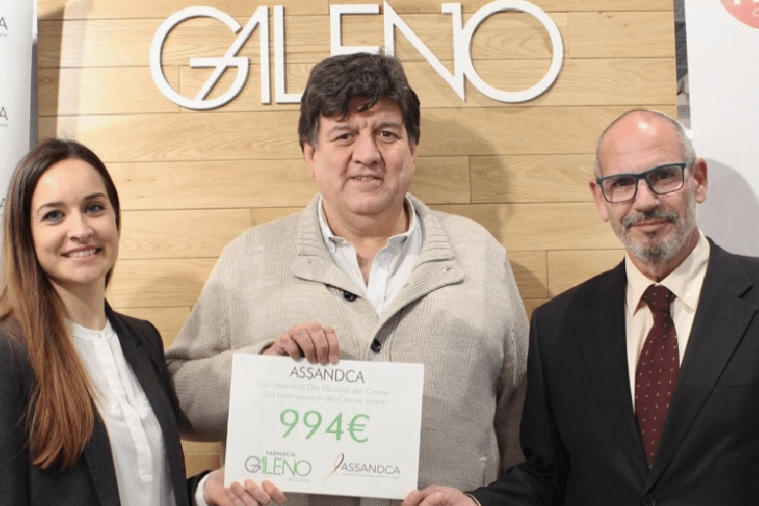 Campanya Dia mundial contra el càncer 2018 GALENO Cinemes illa Campanya Dia mundial contra el càncer 2018 GALENO Cinemes illa Andorra