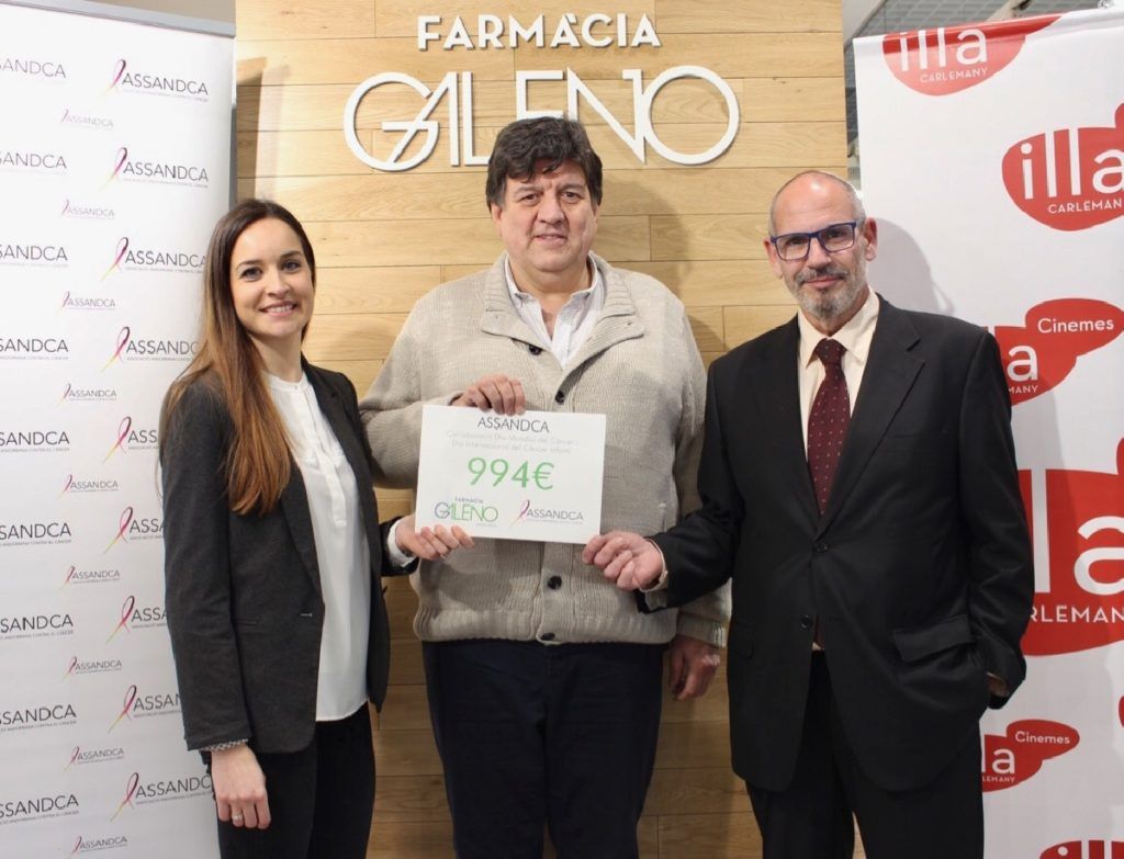 Campanya GALENO Dia mundial contra el càncer Andorra