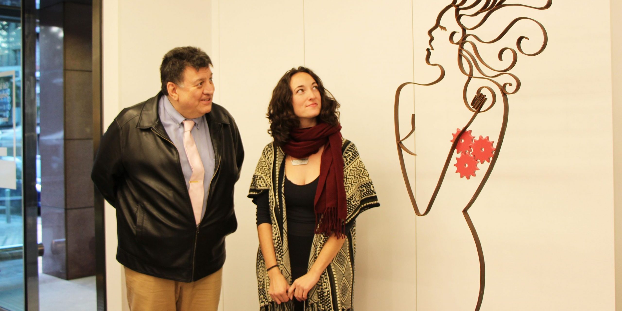 Presentació d’‘Invencibles’ escultura de l’andorrana Emma Regada Presentació d’‘Invencibles’ escultura de l’andorrana Emma Regada