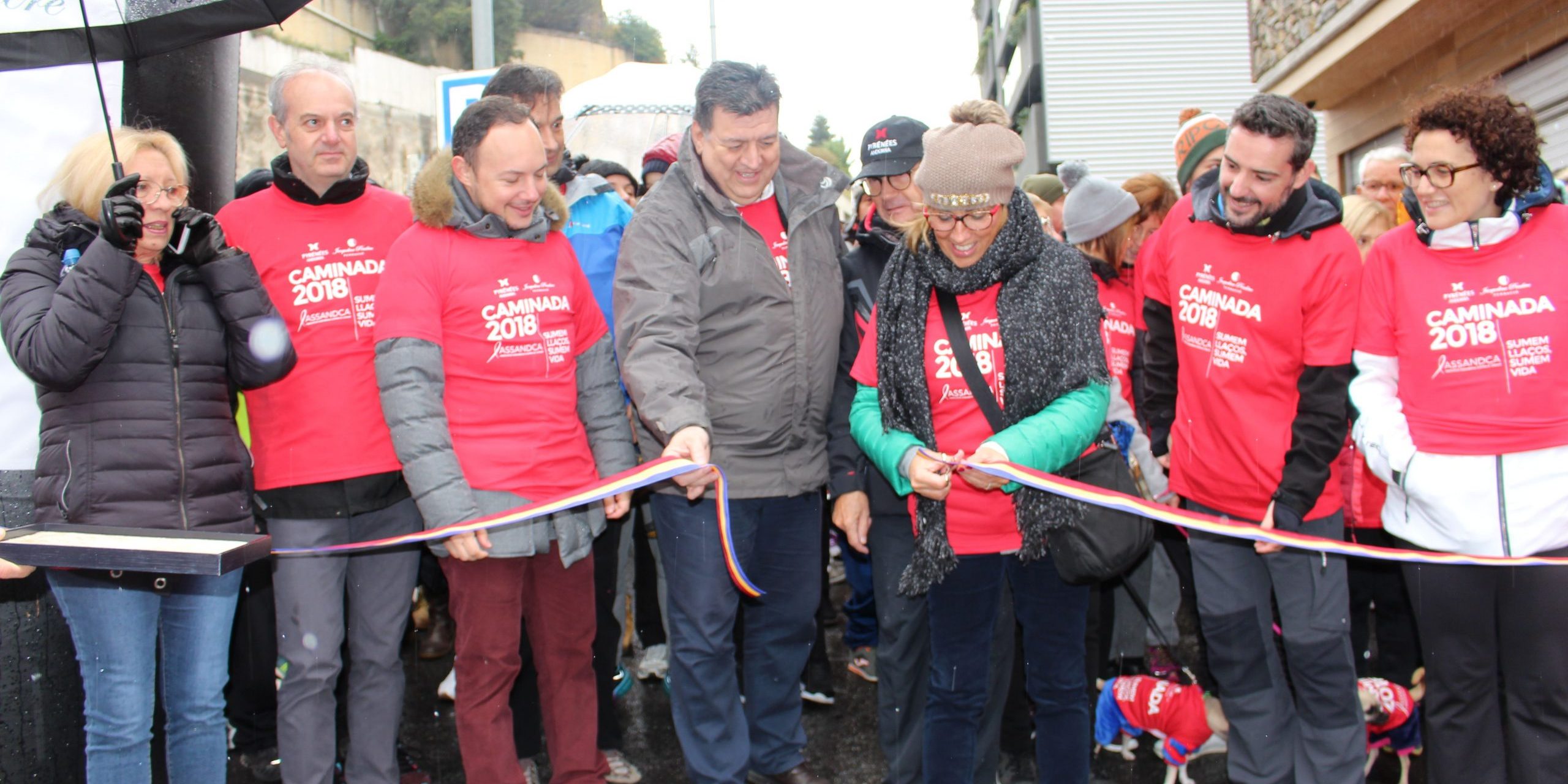 5a Caminada contra el càncer Andorra 5a Caminada contra el càncer Andorra 2018