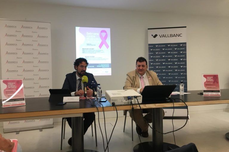 Setmana contra el càncer de mama 2018 Setmana contra el càncer de mama 2018 Andorra ASSANDCA Vall Banc