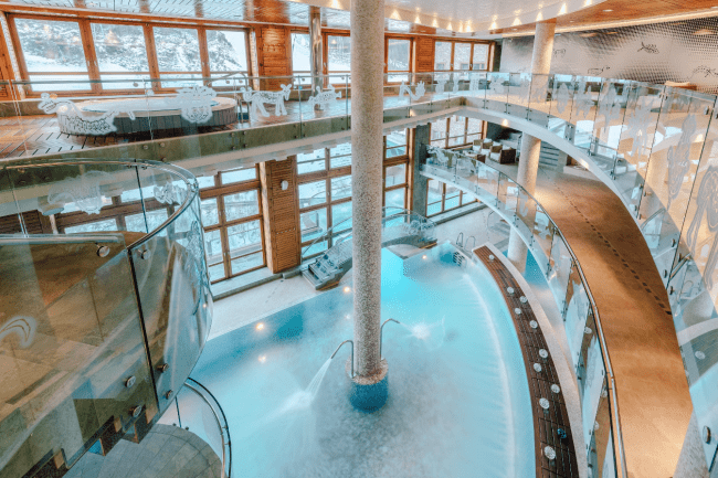 Sport Wellness Mountain Spa ASSANDCA