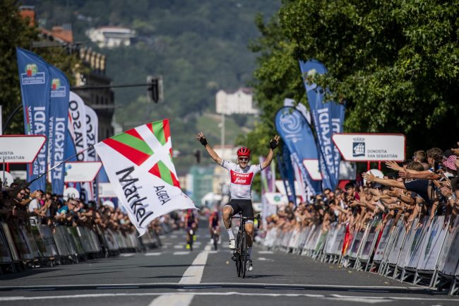 Markel Irizar a la Clásica de San Sebastián