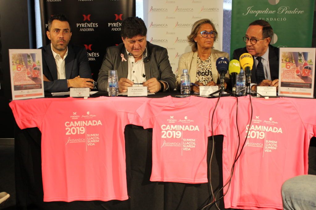 Presentació de la Caminada ASSANDCA 2019