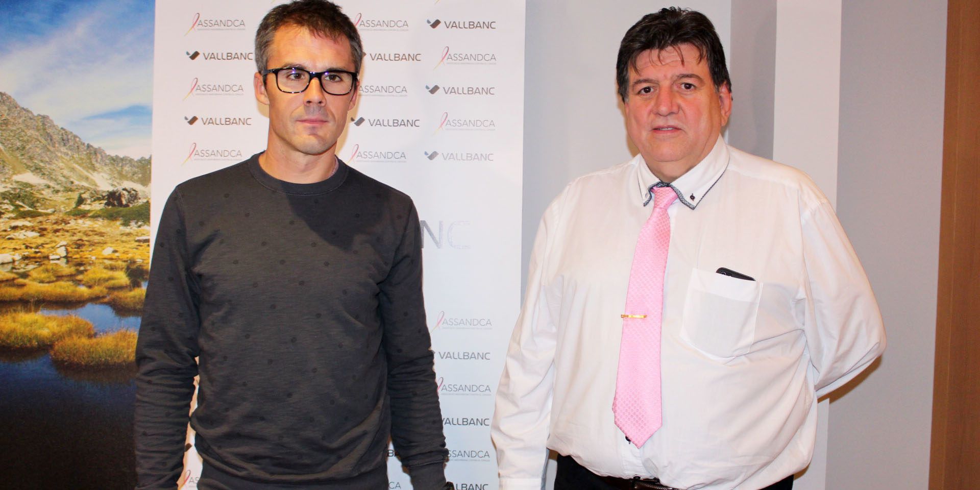 Markel Irizar i Josep Saravia