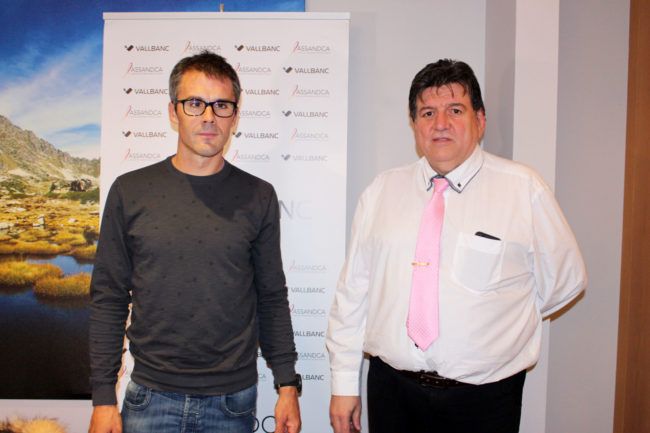 Markel Irizar i Josep Saravia