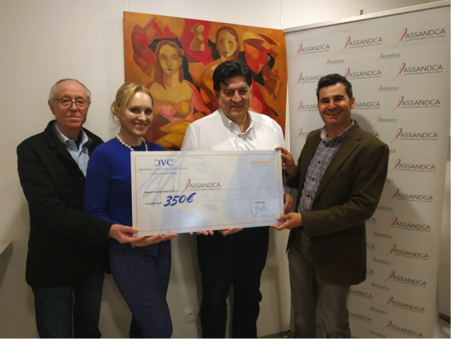Jordi Rollán, Christina de Vreeze, Josep Saravia i Sergi Valls