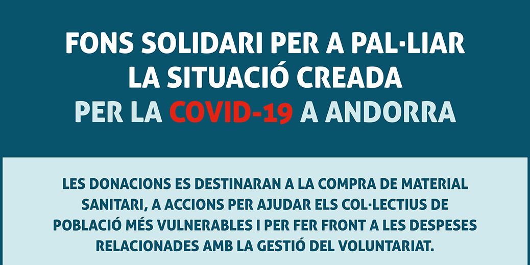 Fons solidari COVID-19