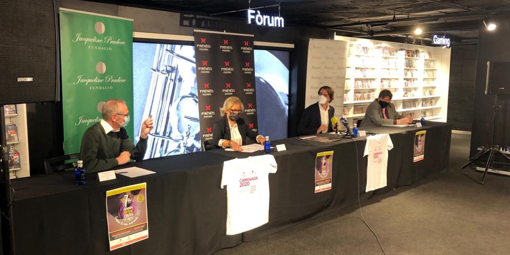 Presentació de la Caminada Contra el Càncer 2020