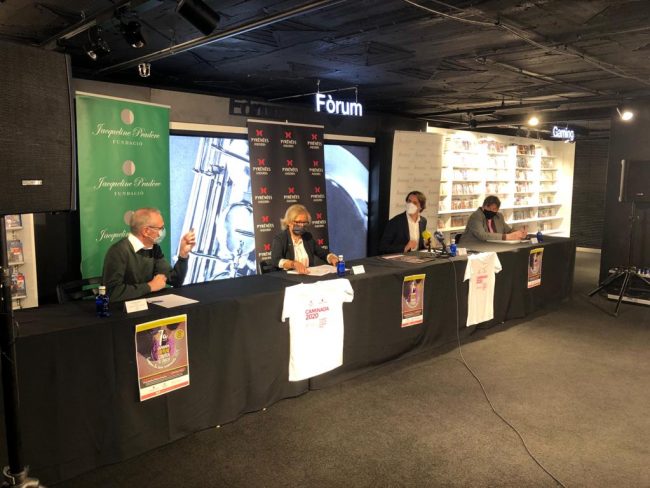 Presentació de la Caminada Contra el Càncer 2020