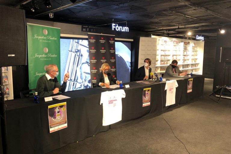 Presentació de la Caminada Contra el Càncer 2020