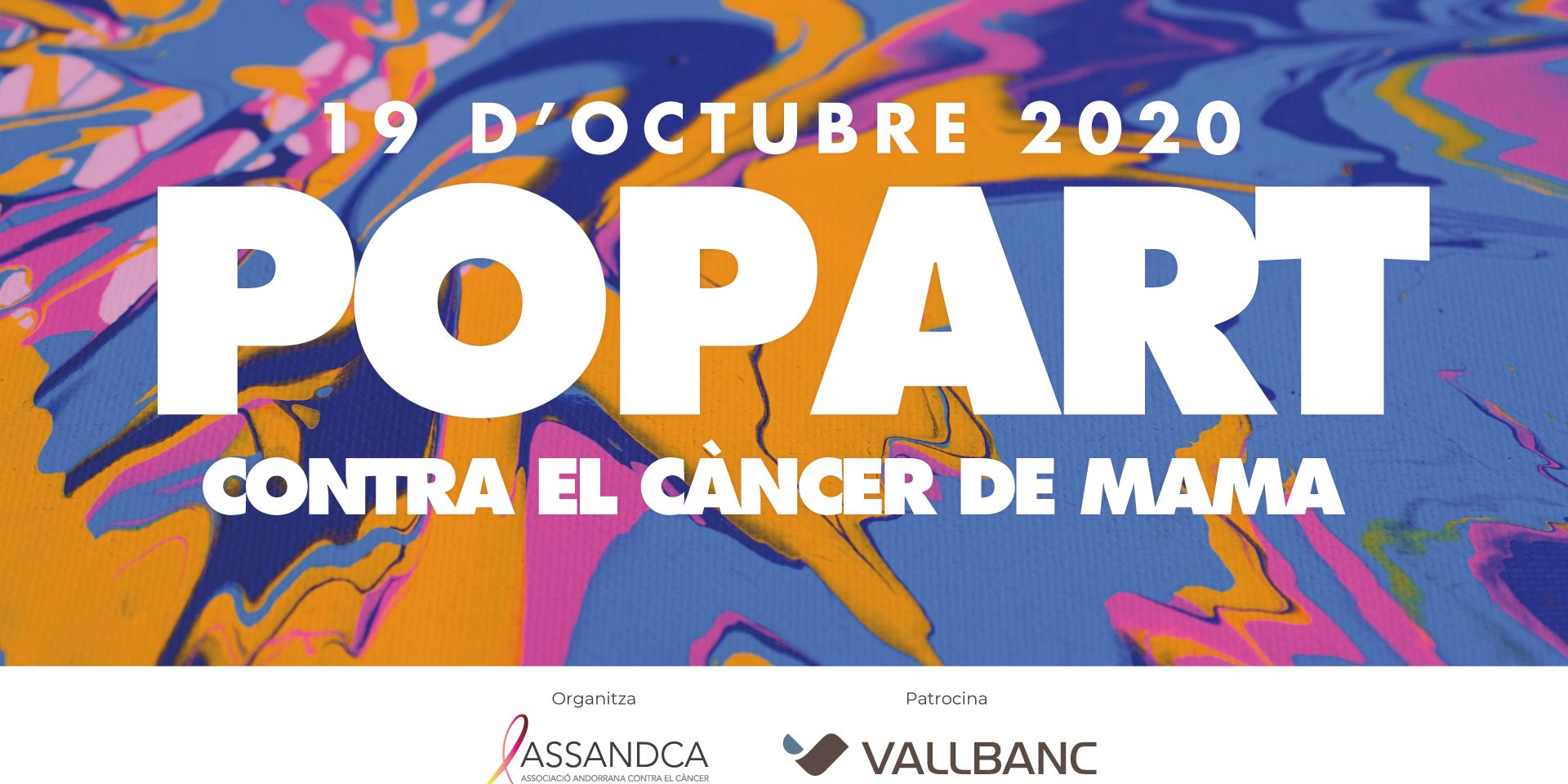 PANTALLA-POPART Pop Art Contra el Càncer de Mama