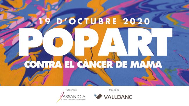 Pop Art Contra el Càncer de Mama