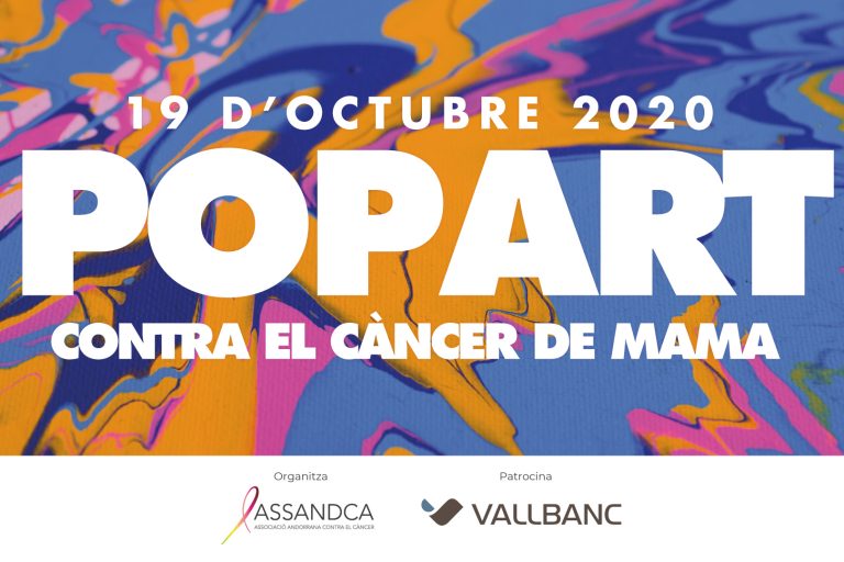 PANTALLA-POPART Pop Art Contra el Càncer de Mama