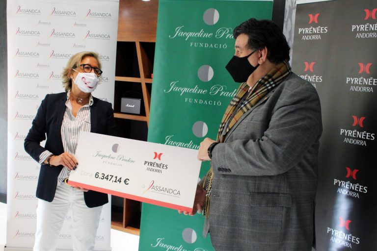 Lliurament del taló de la Caminada 2020 Lliurament del taló de la Caminada 2020