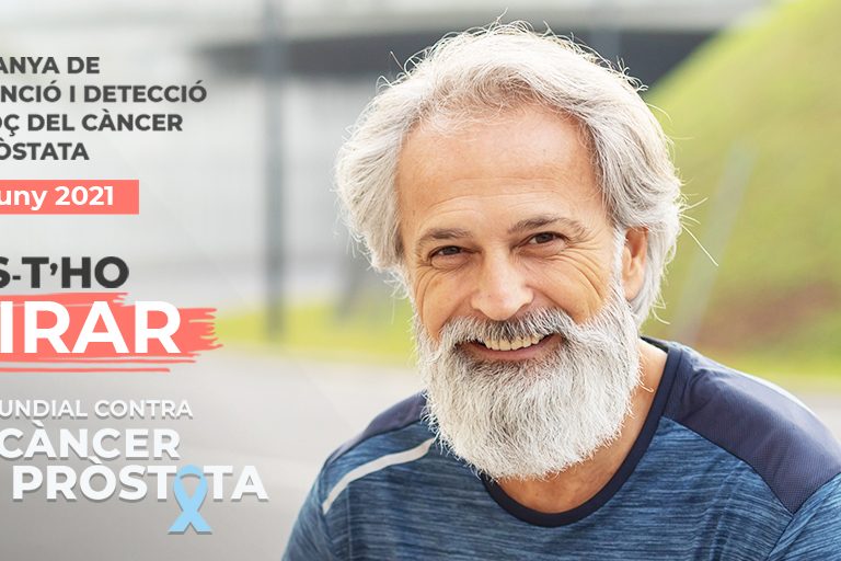 Fes-t’ho Mirar: campanya de prevenció del càncer de pròstata