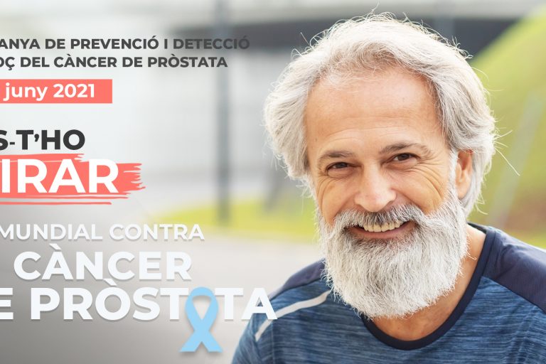 Fes-t’ho Mirar Consulta l’Uròleg Anunci de la campanya contra el càncer de pròstata Fes-t'ho Mirar