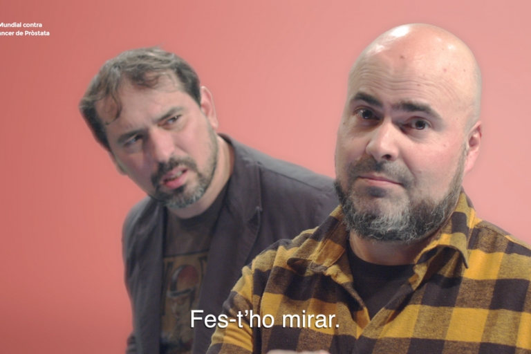 Captura de pantalla 2021-06-18 a les 17.35.56 Espot del Fes-t'ho Mirar contra el càncer de pròstata