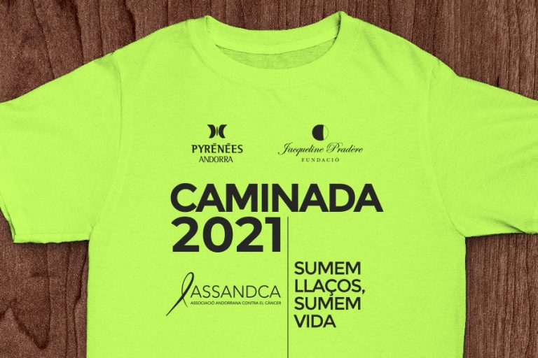 Samarreta de la Caminada contra el Càncer 2021
