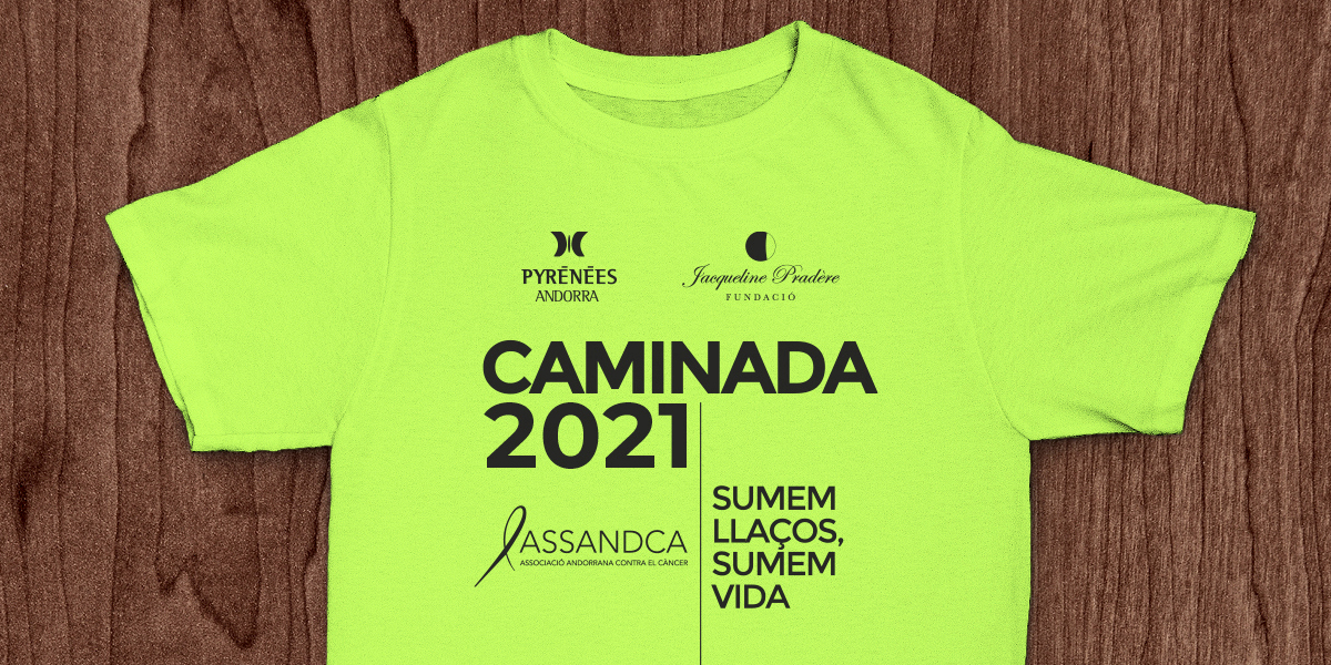 Samarreta de la Caminada contra el Càncer 2021