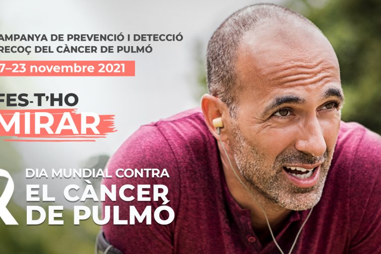 Fes-t’ho Mirar contra el càncer de pulmó