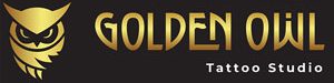 Golden-owl-logo-tattoo