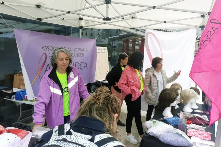 Estand informatiu del Comú de la Massana i Assandca
