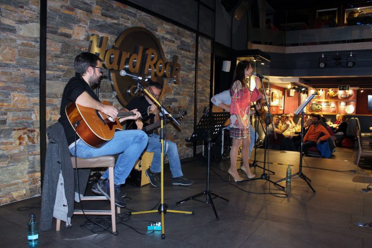 Super Jamp al Hard Rock Cafè