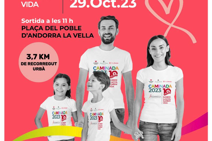 Cartell Caminada Popular 2023