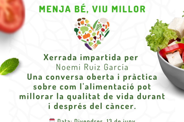 NUTRICIÓ QUE ACOMPANYA