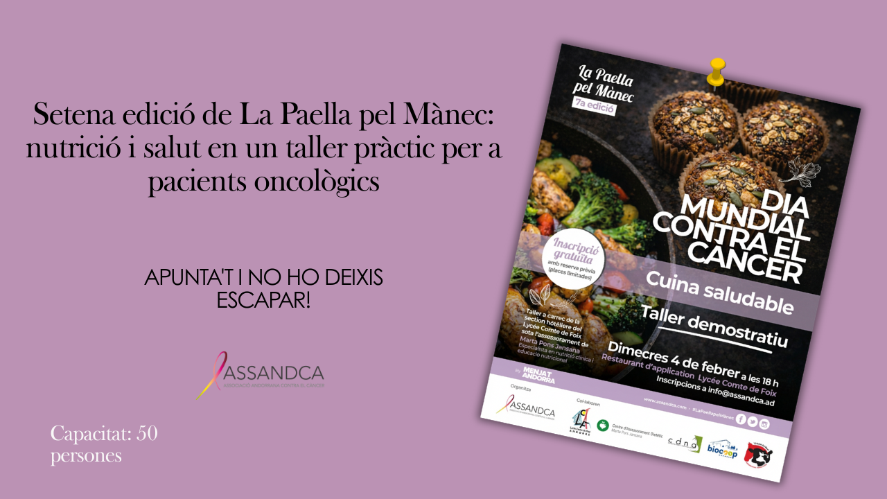 Manec 🥗 Torna La Paella pel Mànec! - Assandca