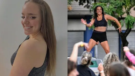 [Imatge de la Masterclass de Zumba]